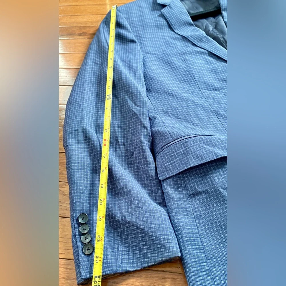 Hugo Boss Men's Blue Blazer 42R - Picture 8 of 15